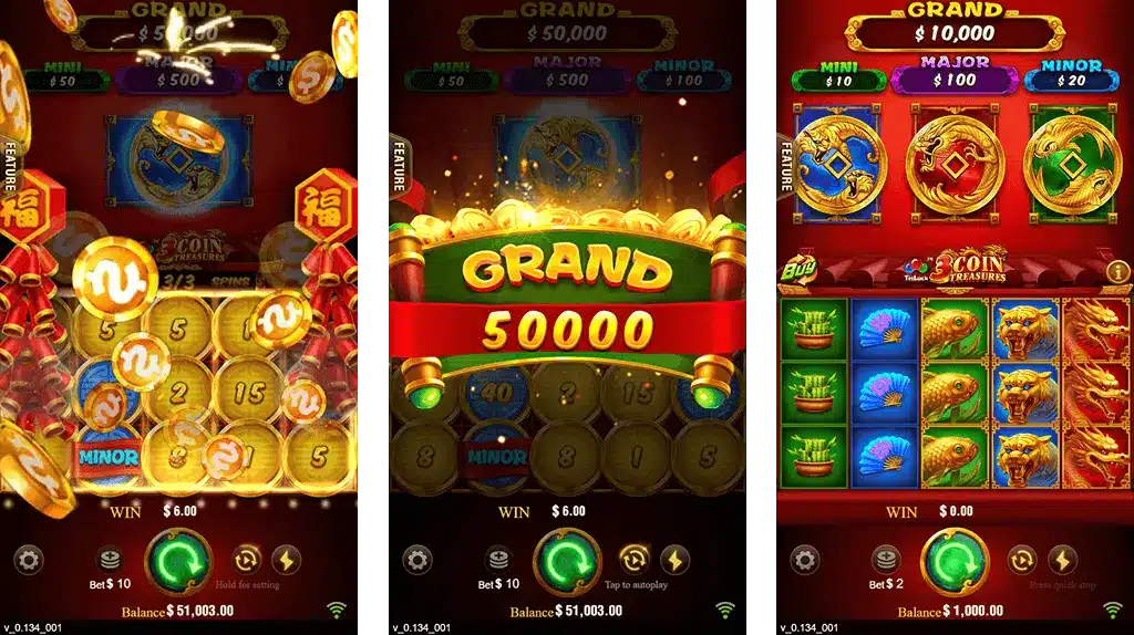 3 Coins Vegas11Support Bonus